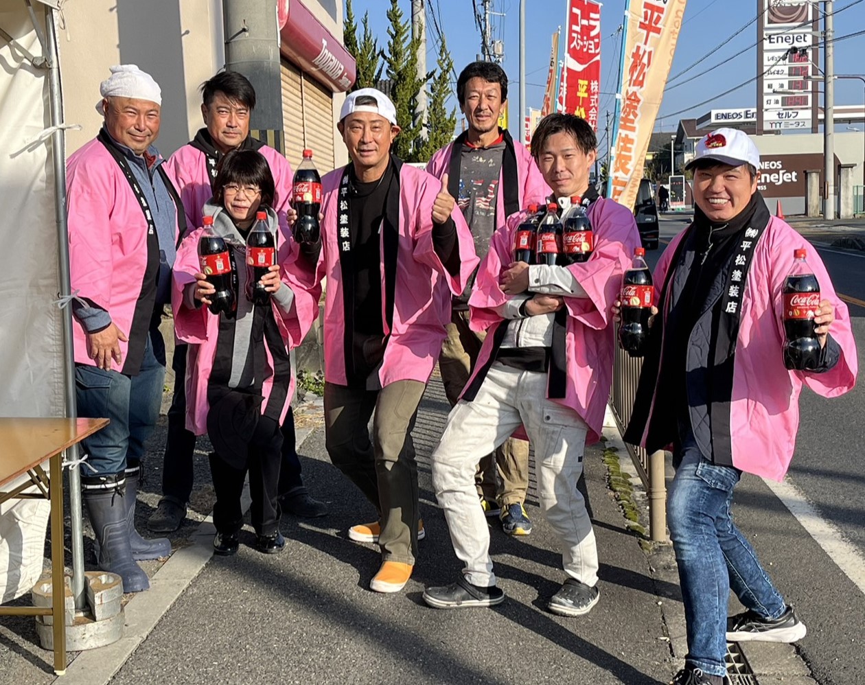 【奈良市】本日は奈良マラソンの応援です！