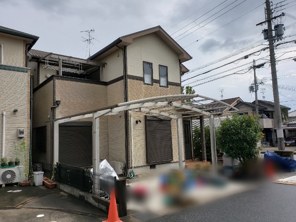 R1 8月28日 奈良市で外壁塗装するなら！平松塗装店にお任せください