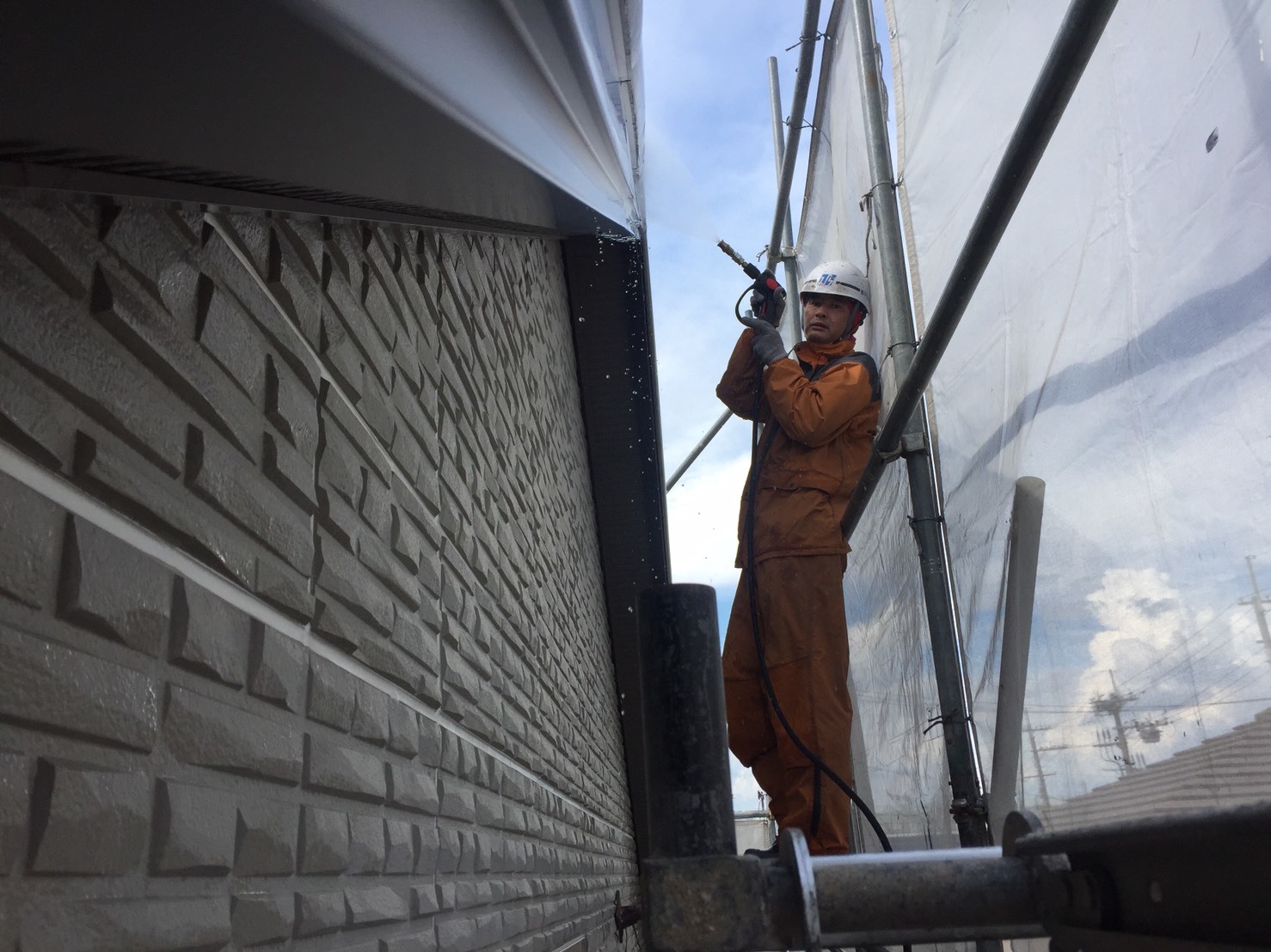 R1 9月2日 奈良市で外壁塗装するなら！平松塗装店にお任せください