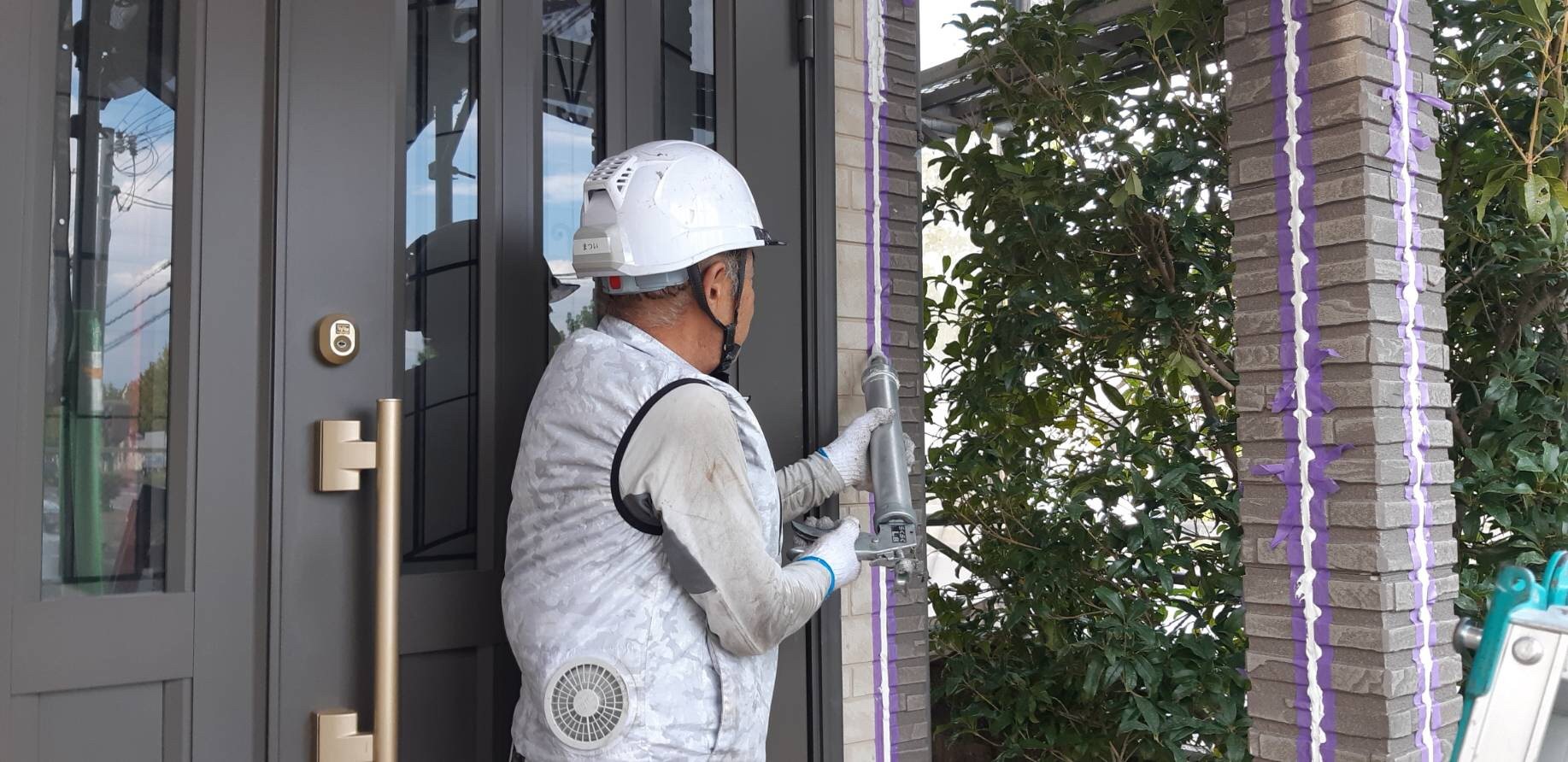 R1 9月2日 天理市で外壁塗装するなら！平松塗装店にお任せください