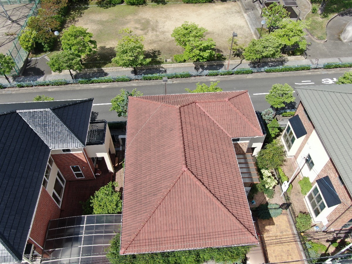 R1 9月3日 京田辺市で屋根塗装するなら！平松塗装店にお任せください