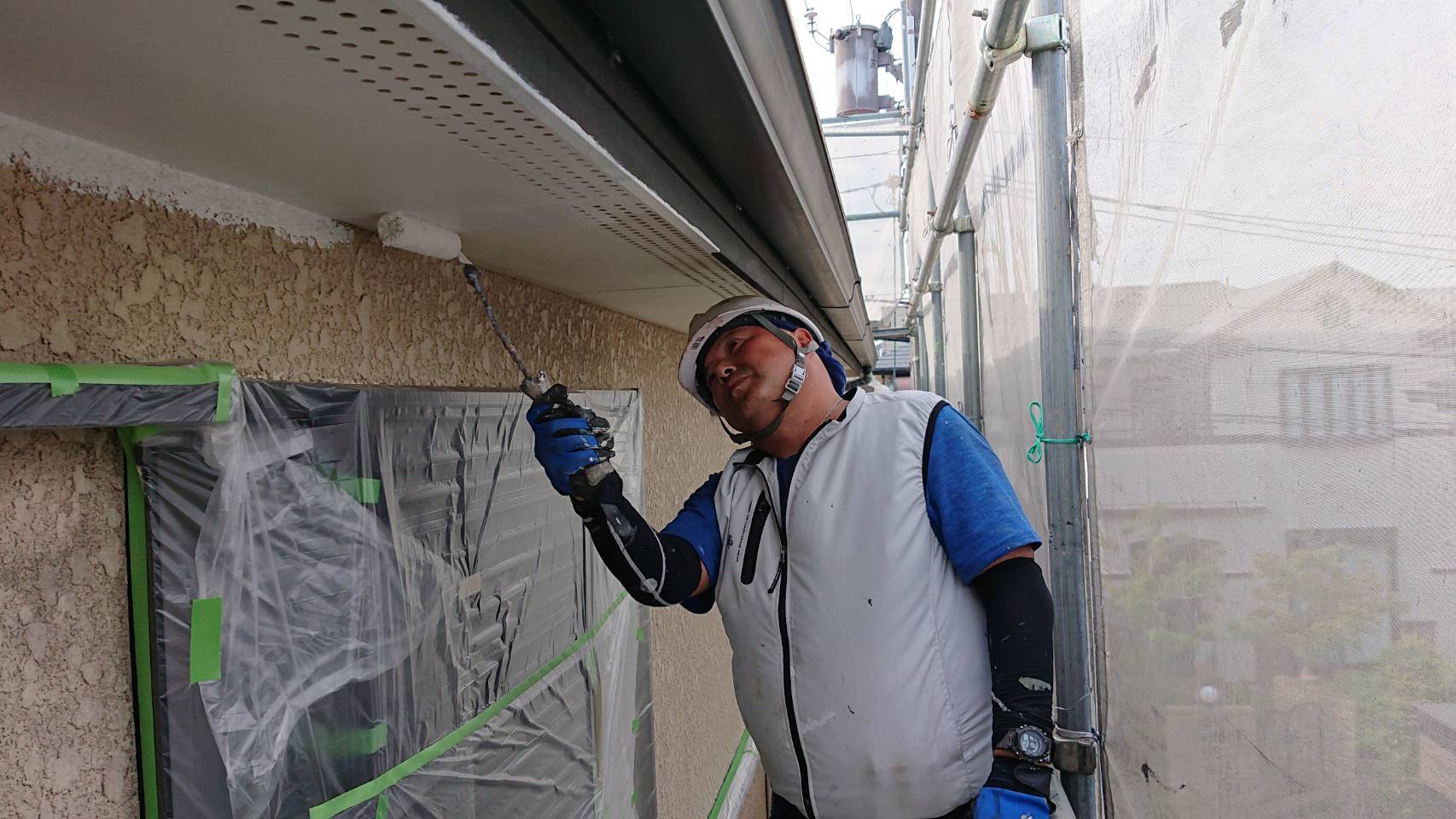 R1 9月3日 精華町で外壁塗装するなら！平松塗装店にお任せください