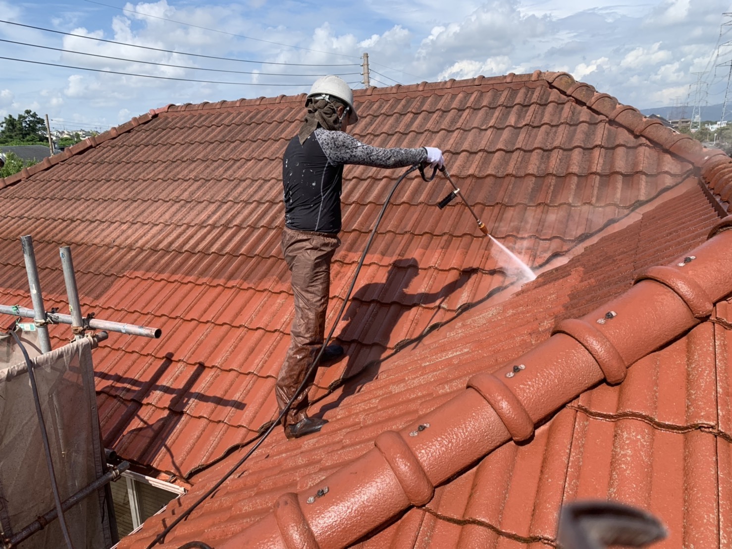 R1 9月4日 京田辺市で外壁塗装するなら！平松塗装店にお任せください