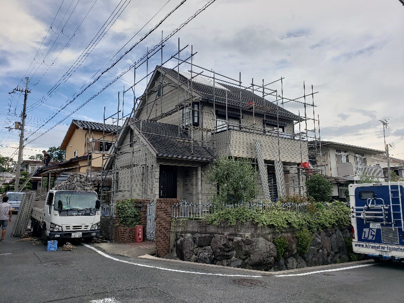 R1 9月5日 奈良市で外壁塗装するなら！平松塗装店にお任せください