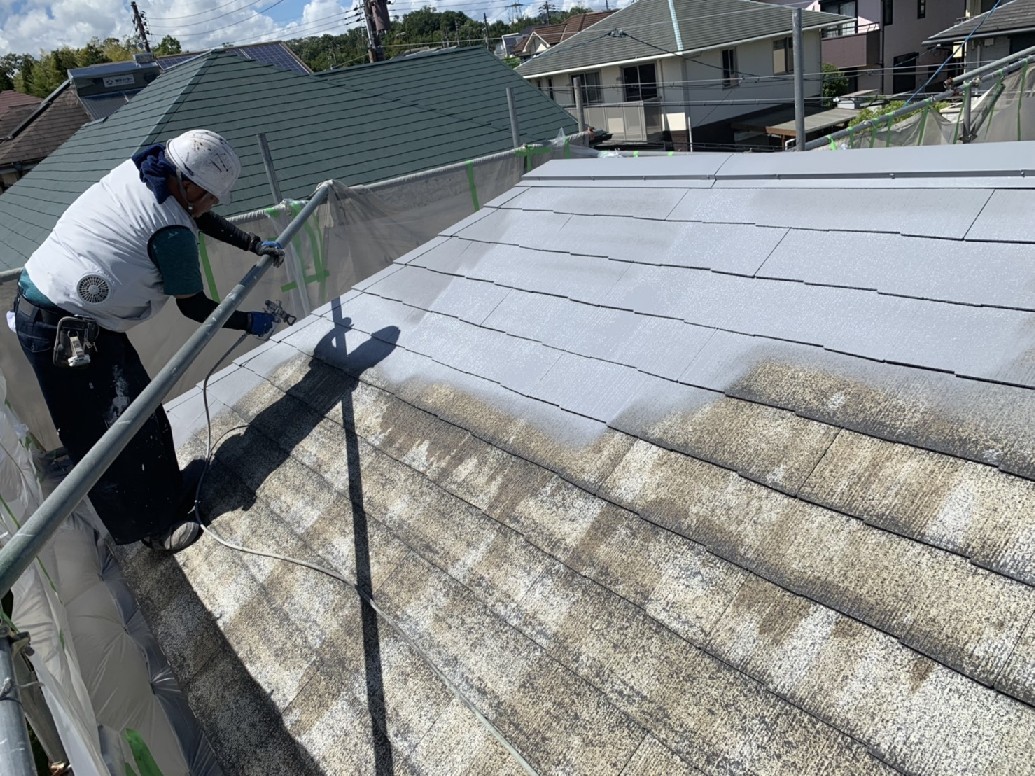 R1 9月6日 精華町で外壁塗装するなら！平松塗装店にお任せください