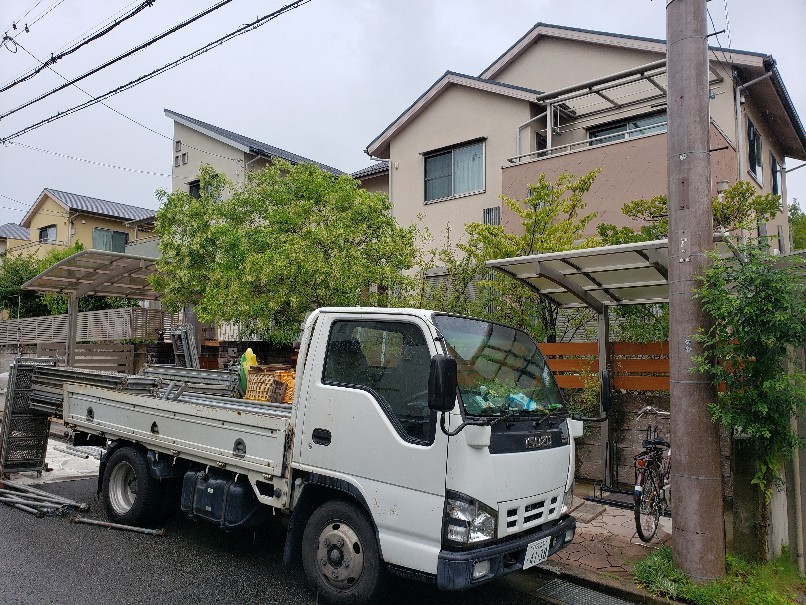 R1 9月13日 木津川市で外壁塗装するなら！平松塗装店にお任せください