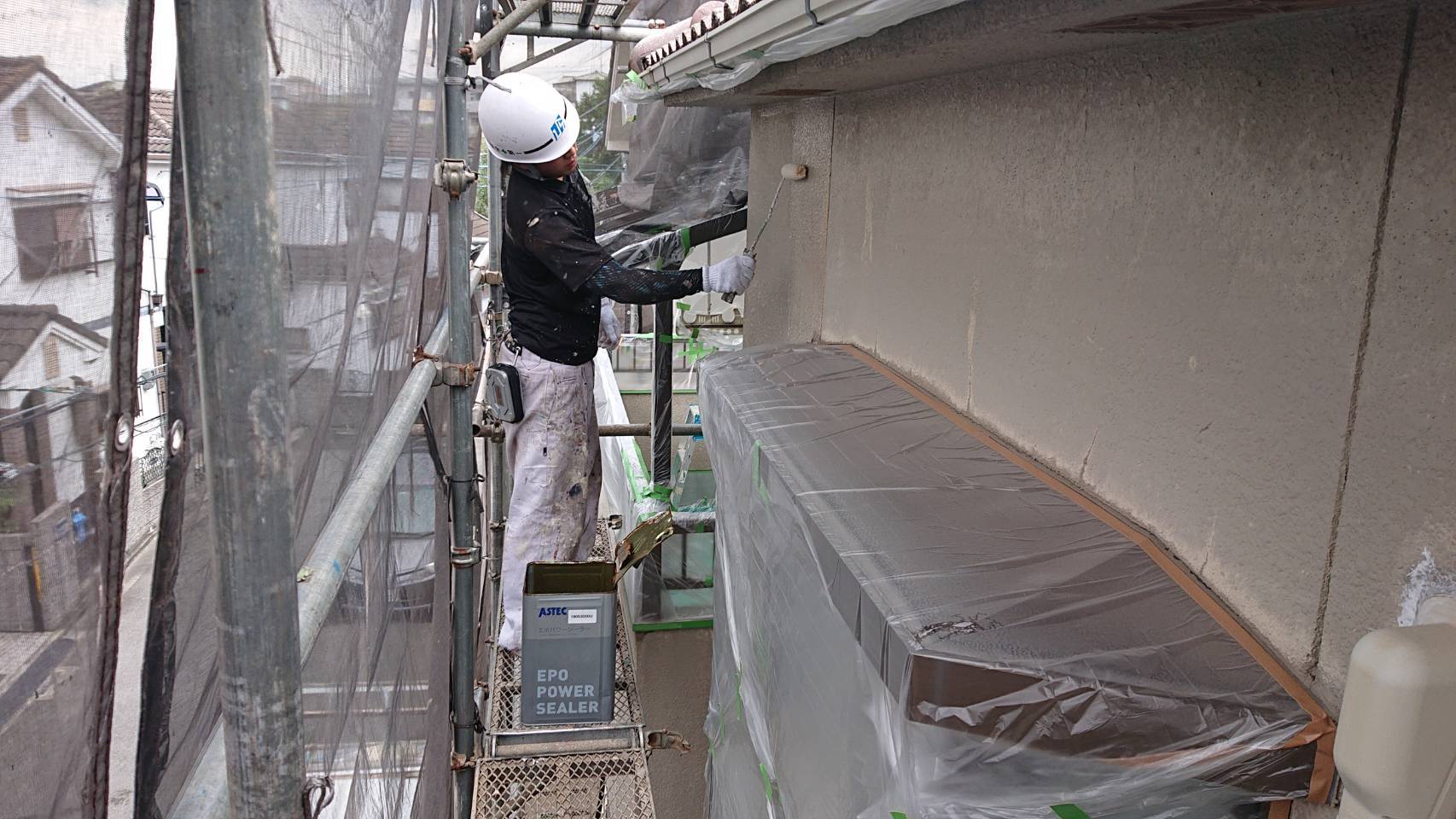 R1 9月17日 生駒市で外壁塗装するなら！平松塗装店にお任せください