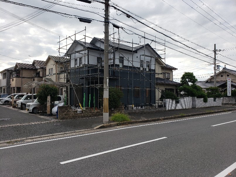 R1 9月17日 奈良市で外壁塗装するなら！平松塗装店にお任せください