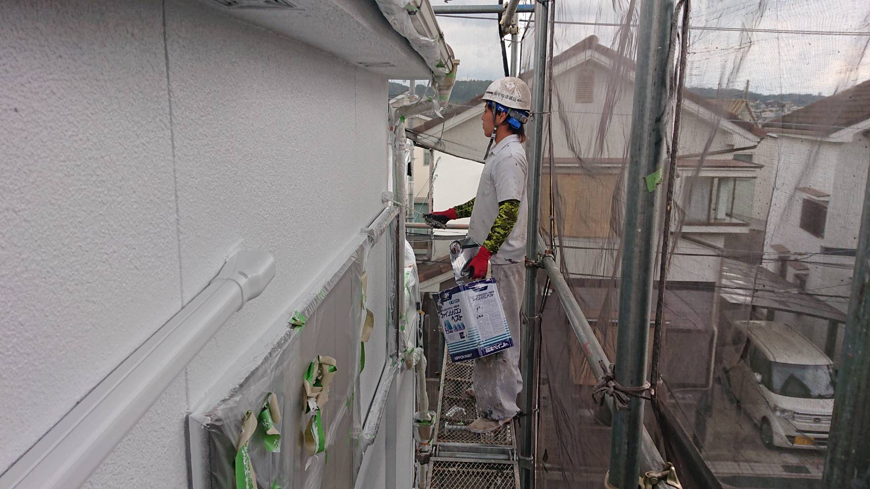 R1 9月18日 生駒市で外壁塗装するなら！平松塗装店にお任せください
