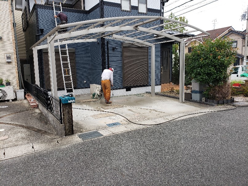 R1 9月18日 奈良市で外壁塗装するなら！平松塗装店にお任せください