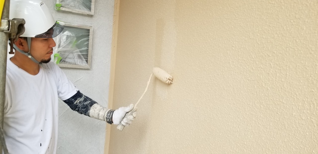 R1 9月24日 木津川市で外壁塗装するなら！平松塗装店にお任せください