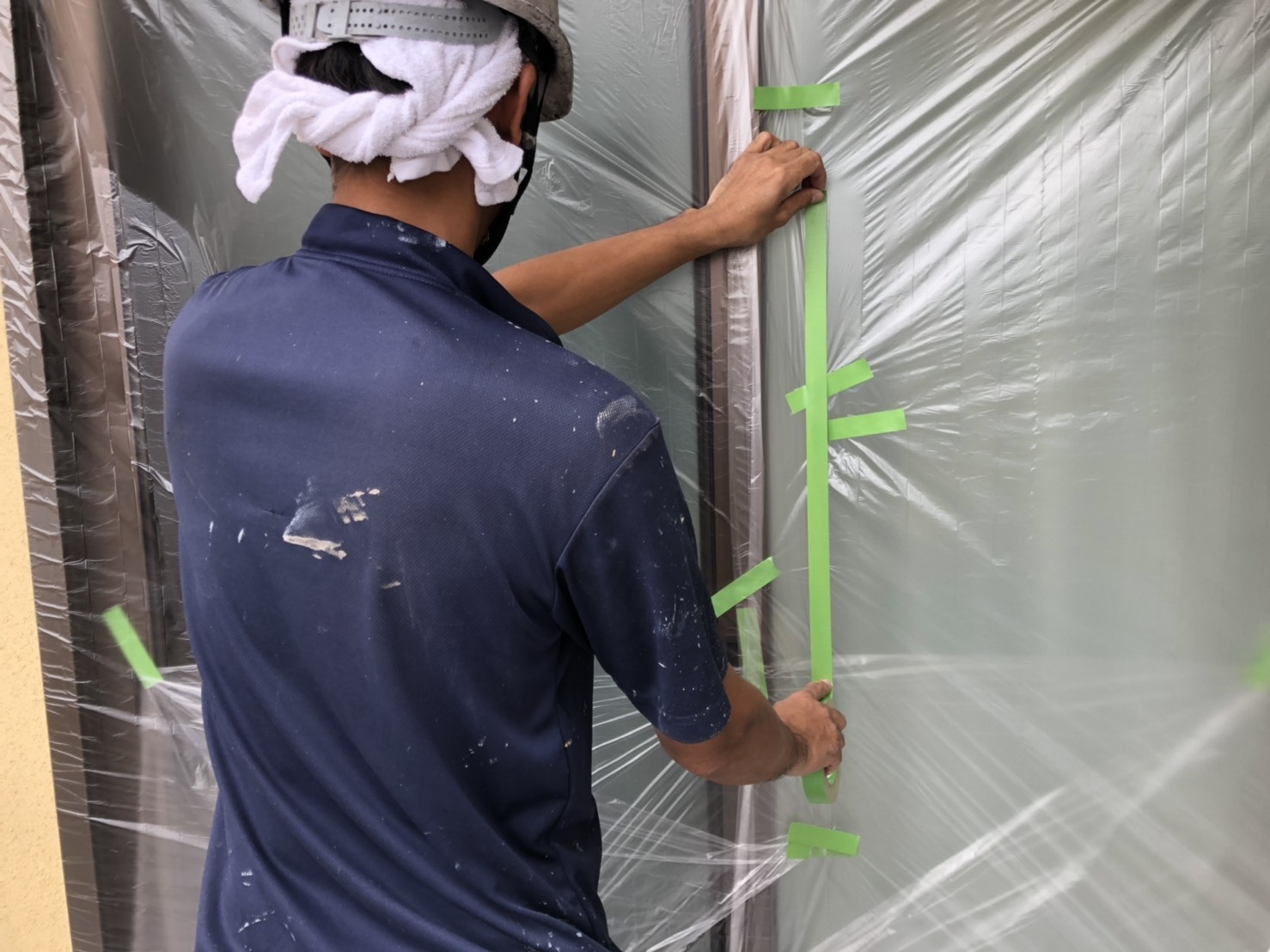 R1 9月24日 木津川市で外壁塗装するなら！平松塗装店にお任せください