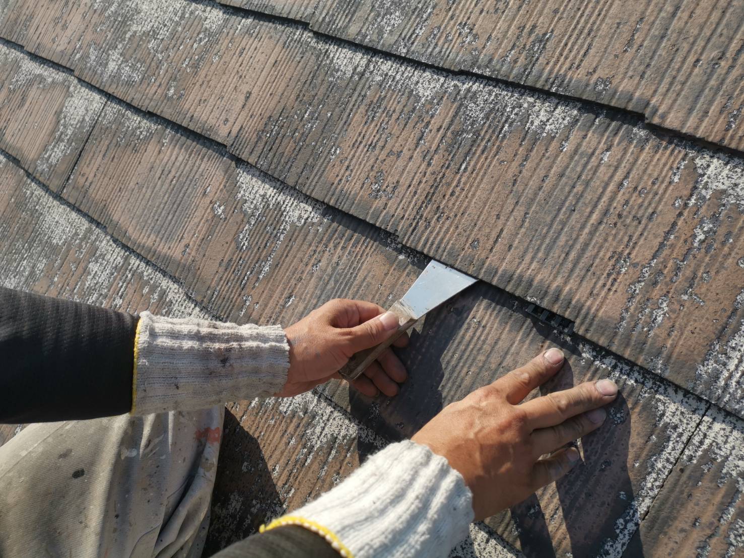 R1 9月27日 奈良市で屋根塗装するなら！平松塗装店にお任せください