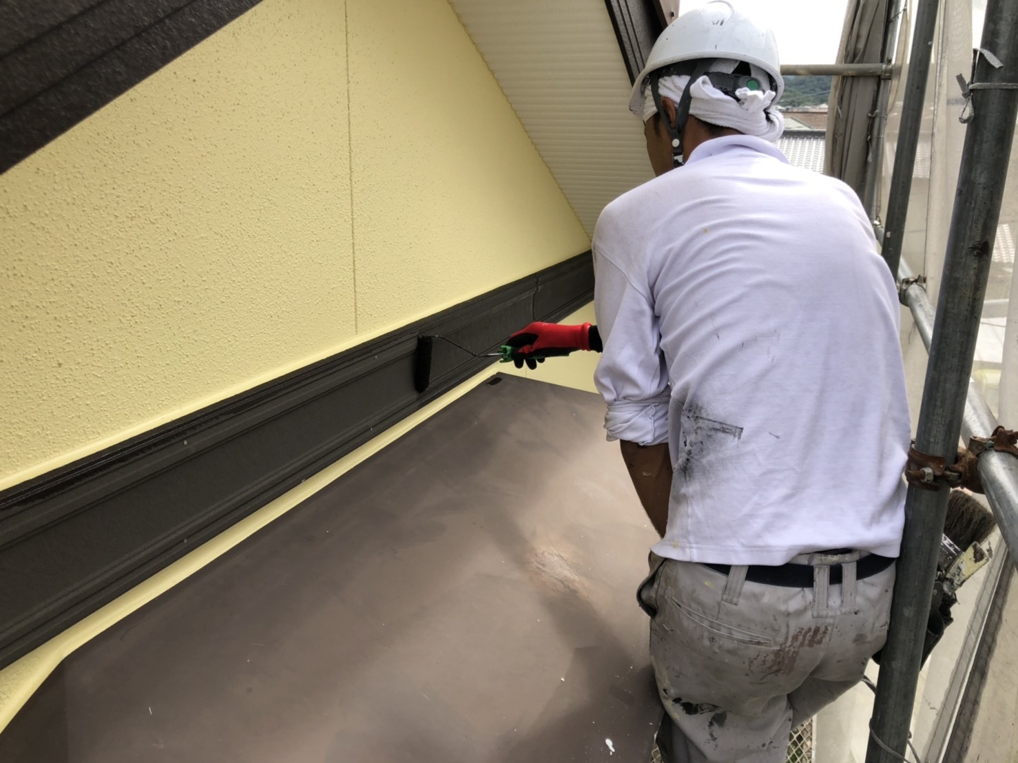 R1 9月29日 木津川市で外壁塗装するなら！平松塗装店にお任せください