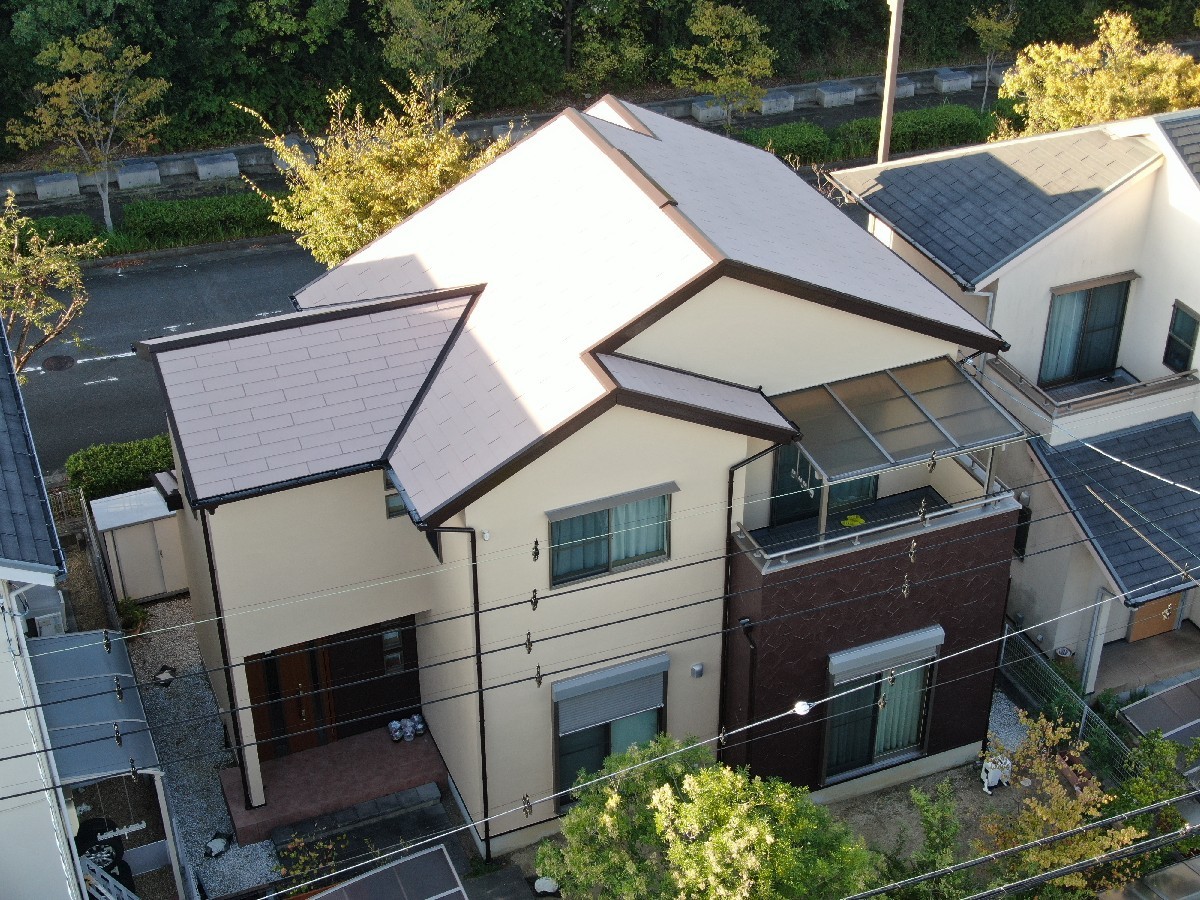 R1 10月9日 木津川市で外壁塗装するなら！平松塗装店にお任せください