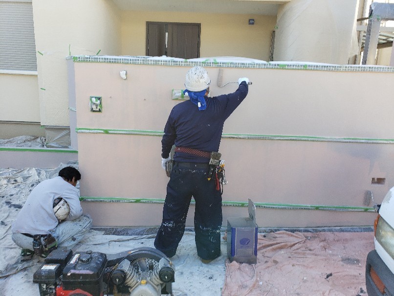 R1 10月9日 奈良市で外壁塗装するなら！平松塗装店にお任せください