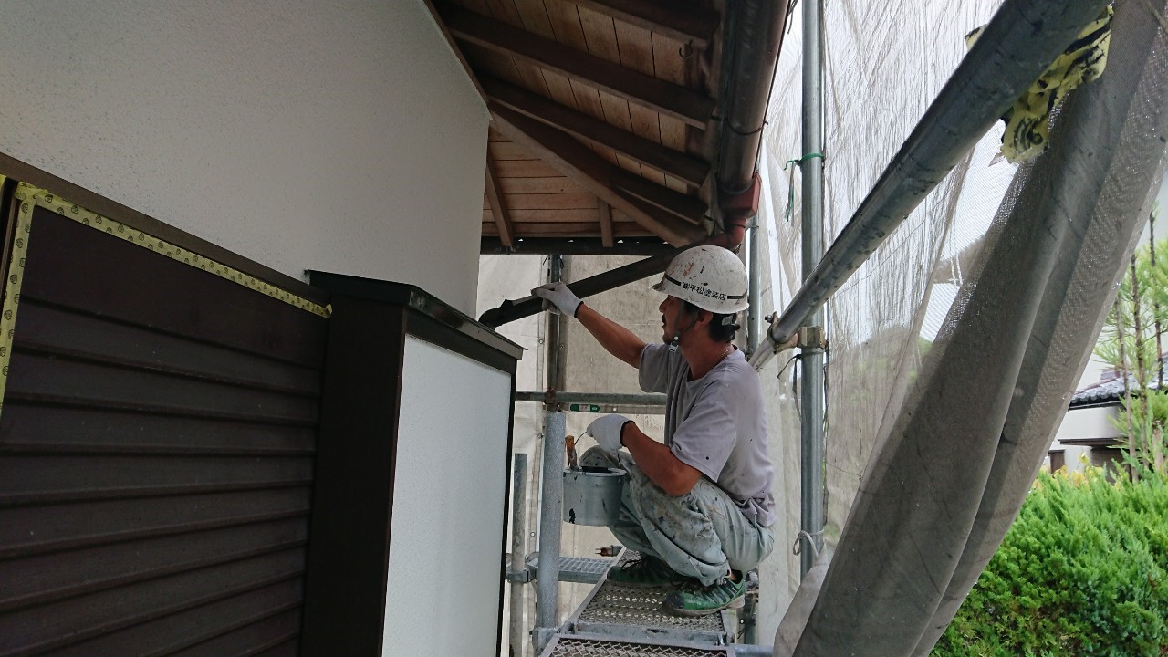 R1 10月10日 奈良市で外壁塗装するなら！平松塗装店にお任せください