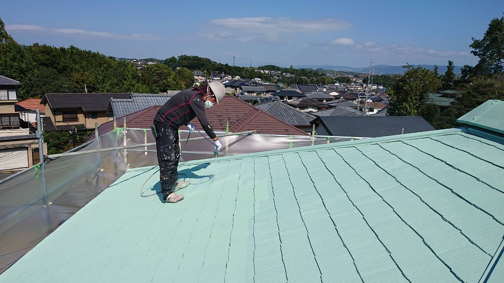 R1 10月10日 奈良市で外壁塗装するなら！平松塗装店にお任せください