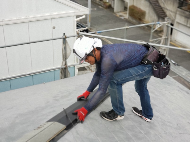 R1 10月12日 奈良市で屋根塗装するなら！平松塗装店にお任せください