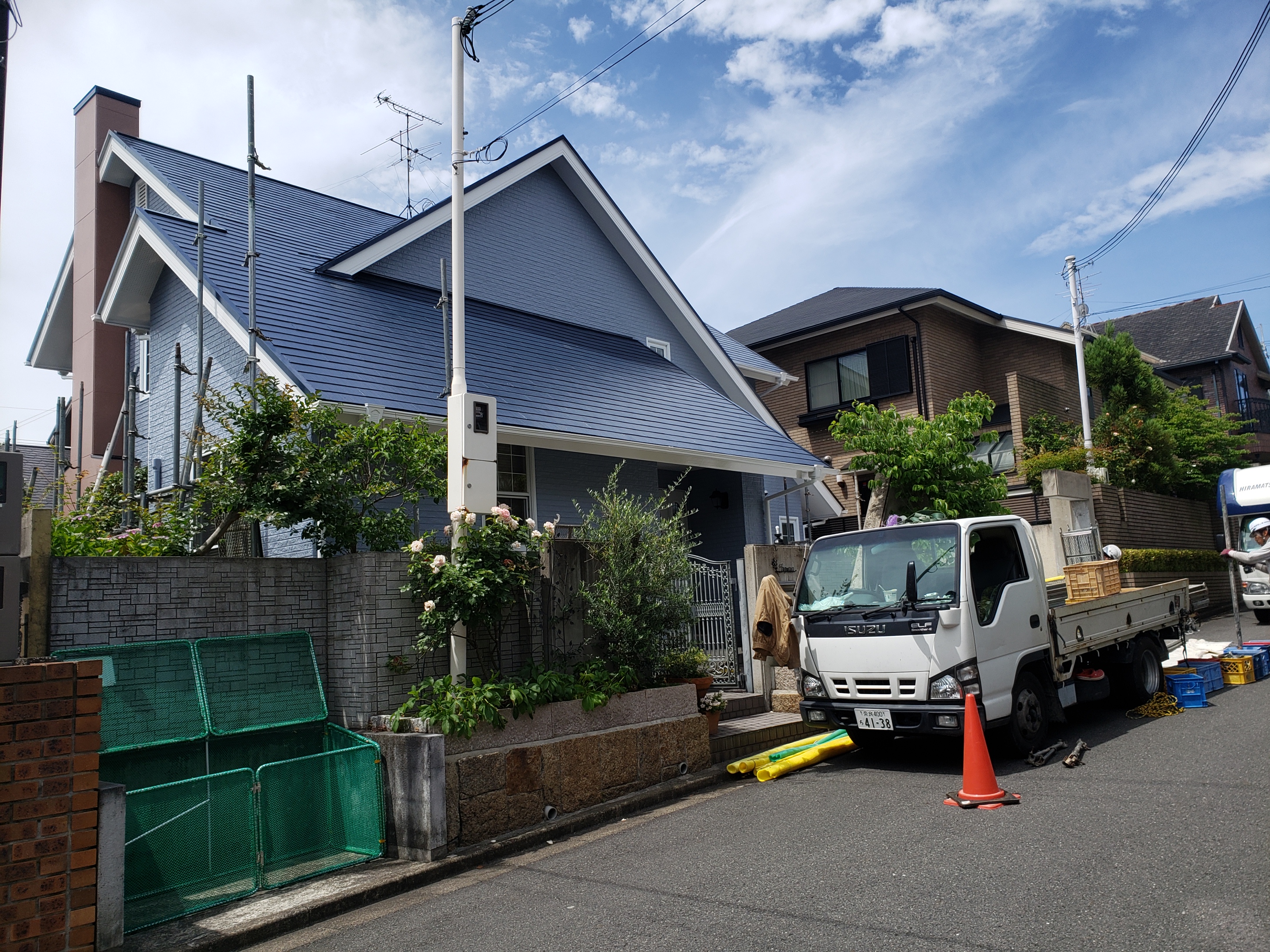 R1　6月14日　奈良市で外壁塗装するなら　㈱平松塗装店にお任せください