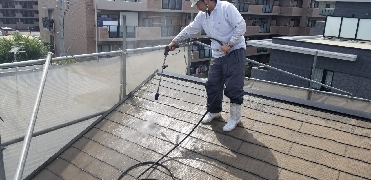 R1 7月16日 奈良市で屋根塗り替えするなら！平松塗装店にお任せください