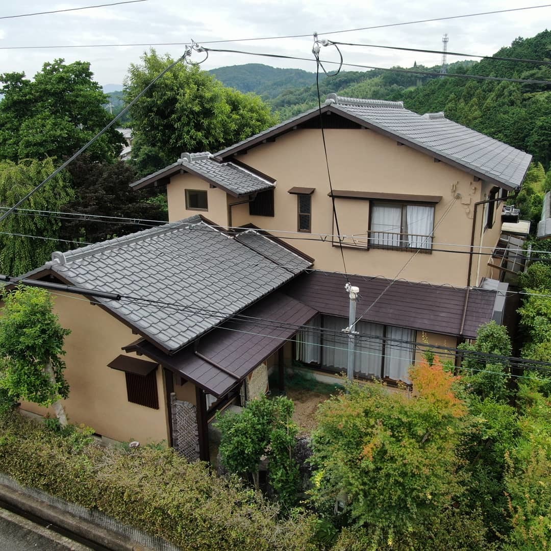 R1 7月18日 木津川市で外壁塗装するなら！ 平松塗装店にお任せください
