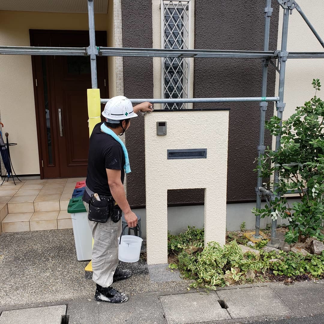 R1 7月18日 奈良市で塗装工事するなら！平松塗装店にお任せください