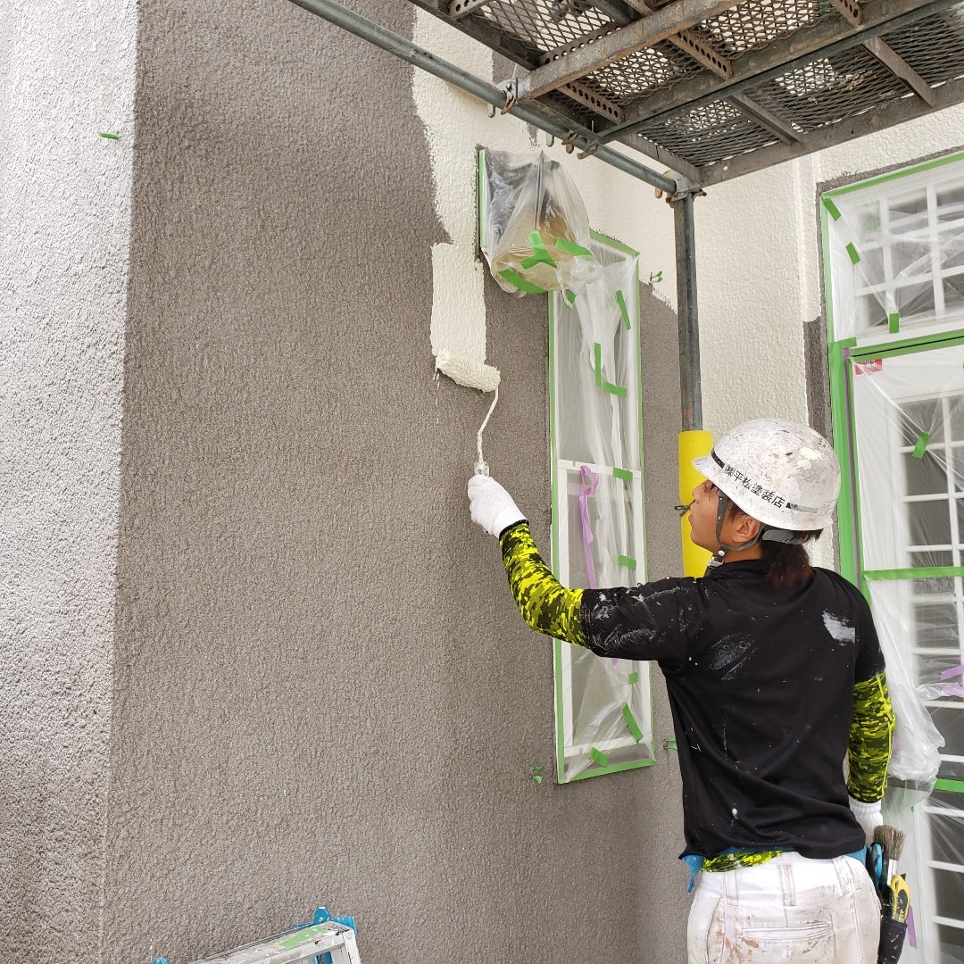 R1 7月15日 生駒市で外壁塗装するなら！ 平松塗装店にお任せください