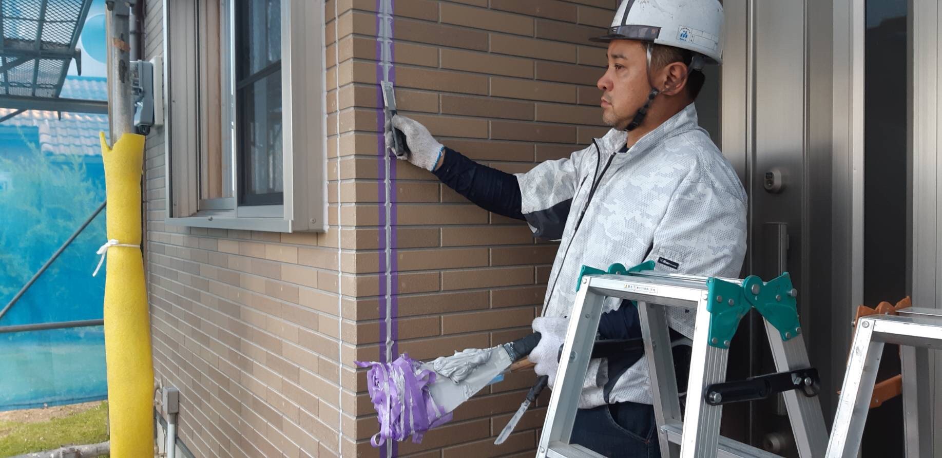 R1 7月15日 平群町で外壁塗装するなら！ 平松塗装店にお任せください