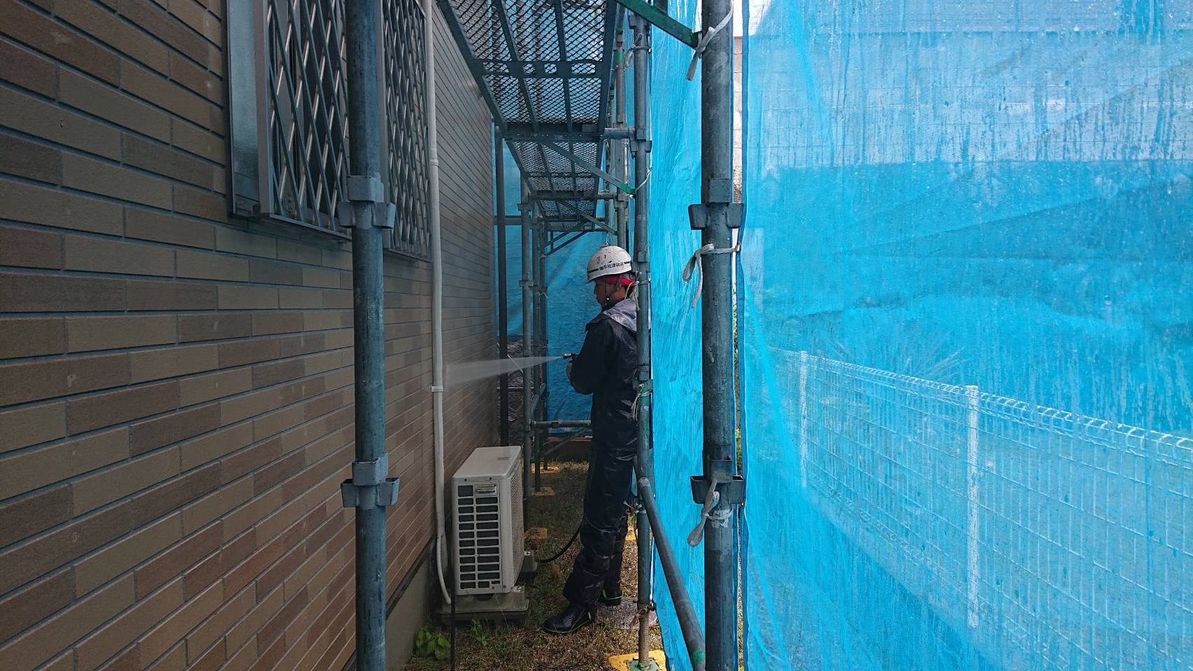 R1 7月12日 平群町で外壁塗装するなら！平松塗装店にお任せください