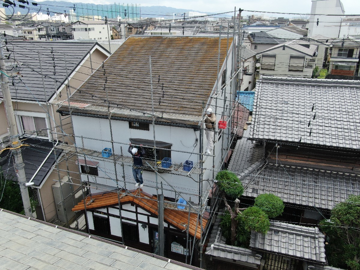 R1 7月16日 大東市で塗装工事するなら！ 平松塗装店にお任せください