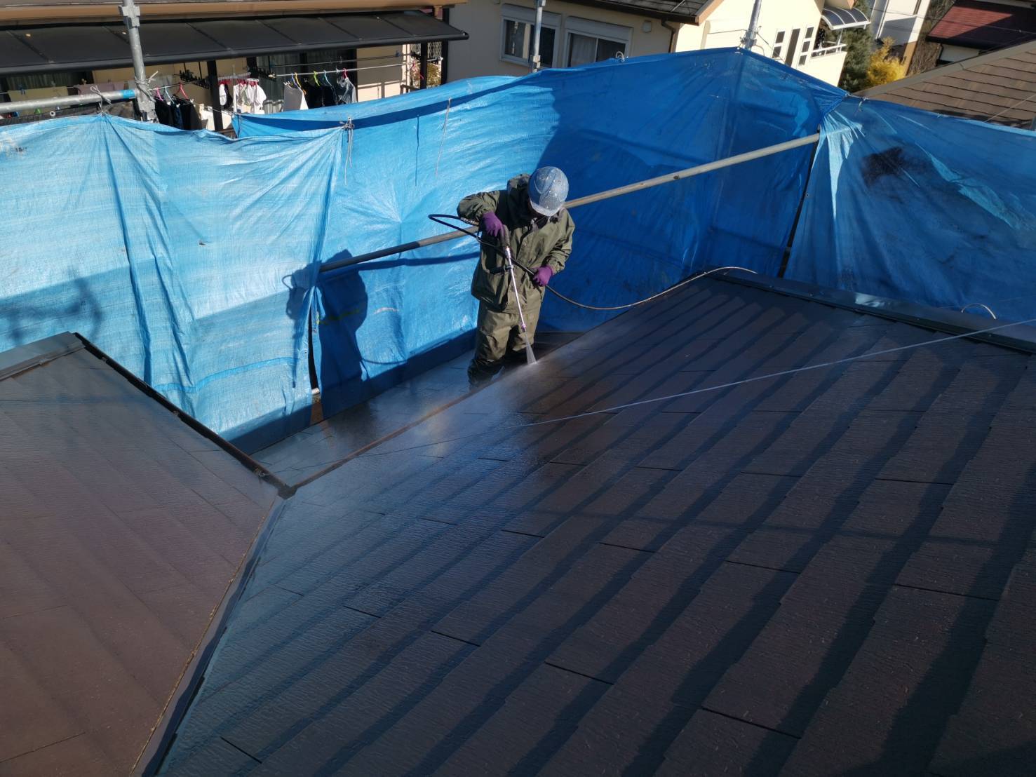 R2 1月14日 生駒市で外壁塗装するなら！平松塗装店にお任せください