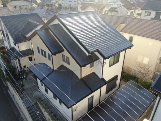 R2 1月10日 生駒市で外壁塗装するなら！平松塗装店にお任せください