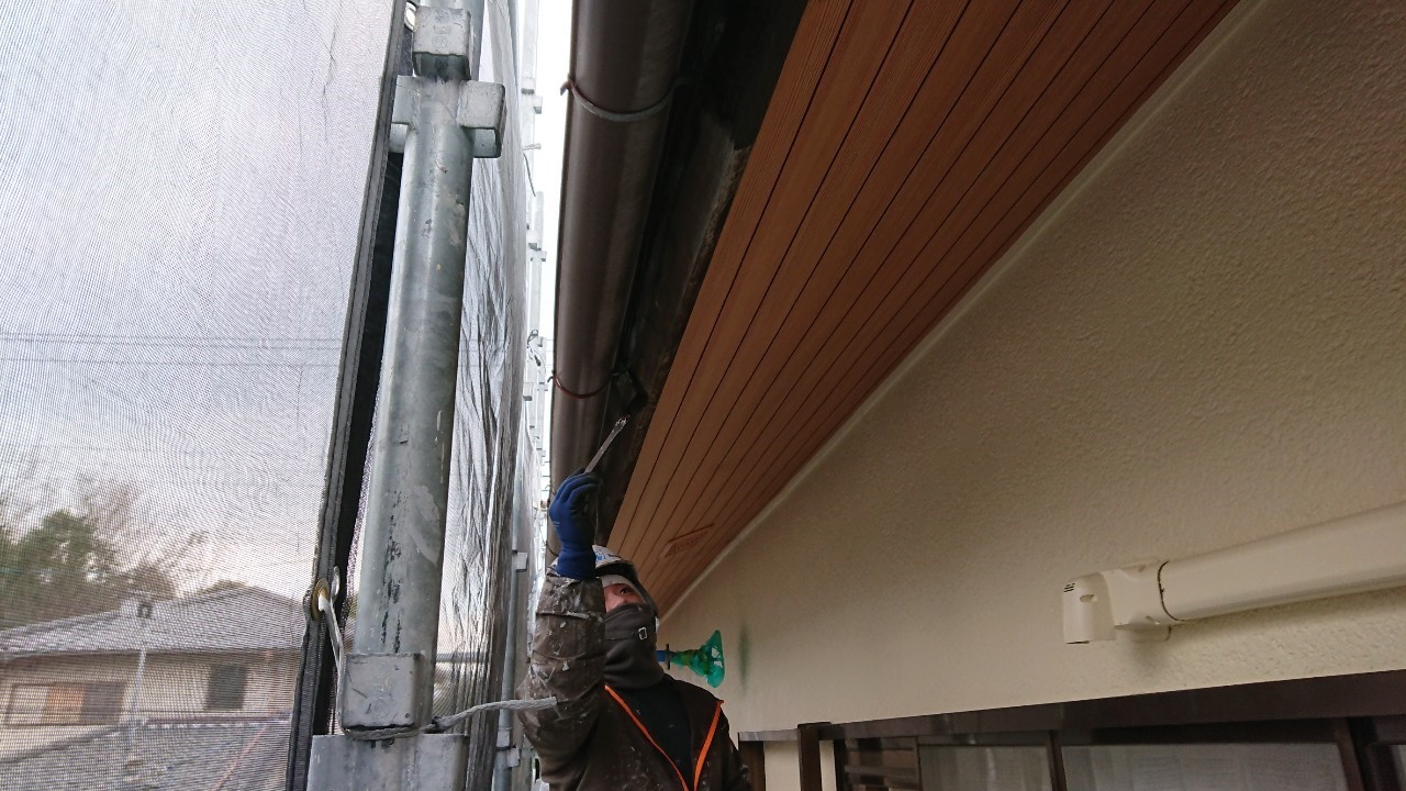 R2 2月12日 木津川市で外壁塗装するなら！平松塗装店にお任せください