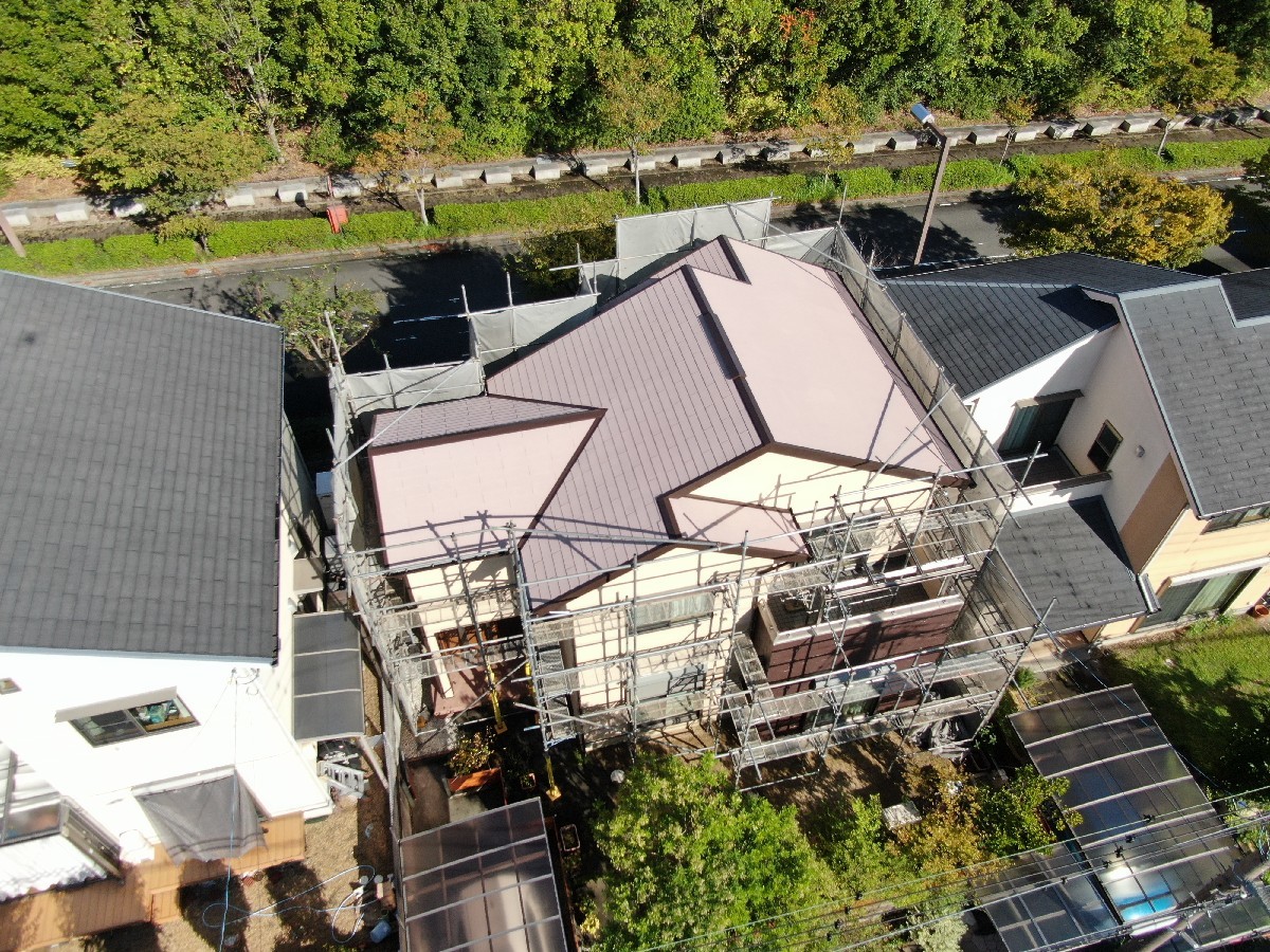 R1 10月4日 木津川市で外壁塗装するなら！平松塗装店にお任せください