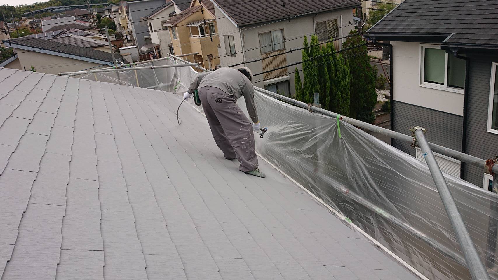 R1 10月27日 木津川市で外壁塗装するなら！平松塗装店にお任せください