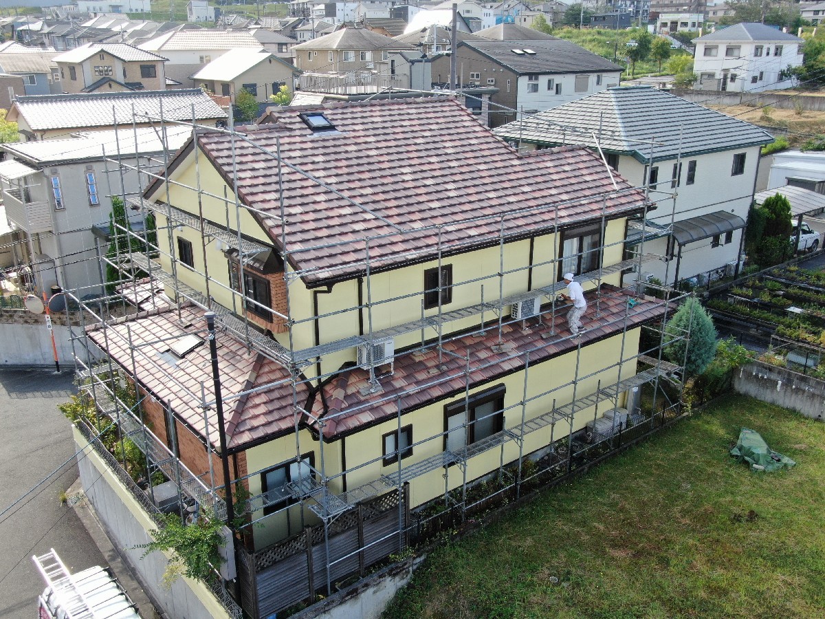 R1 10月4日 木津川市で外壁塗装するなら！平松塗装店にお任せください