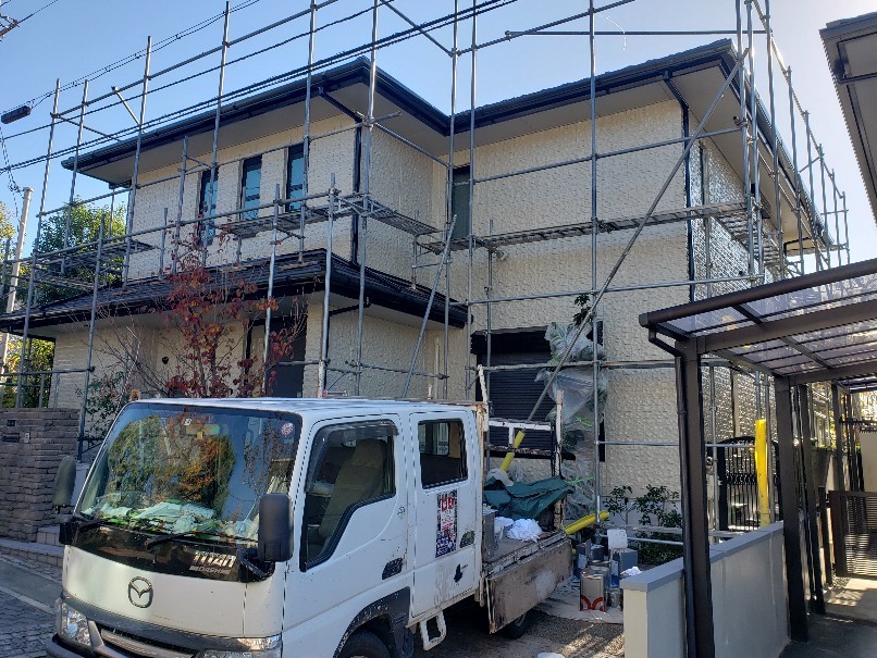 R1 11月23日 京都市で外壁塗装するなら！平松塗装店にお任せください