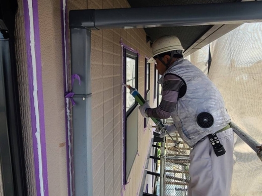 R2 8月7日 奈良市で外壁塗装するなら！ 平松塗装店にお任せください