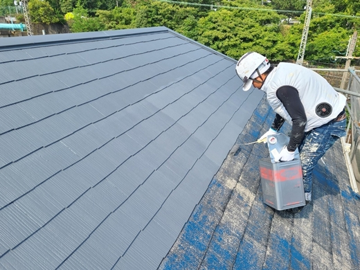 R2 8月7日 奈良市で屋根塗装するなら！ 平松塗装店にお任せください
