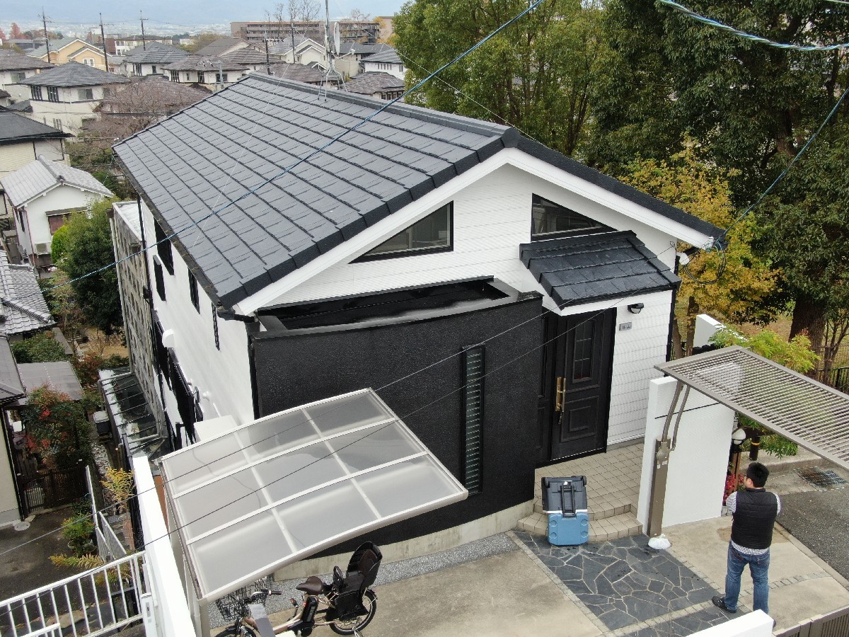 R1 12月9日 奈良市で外壁塗装するなら！平松塗装店にお任せください