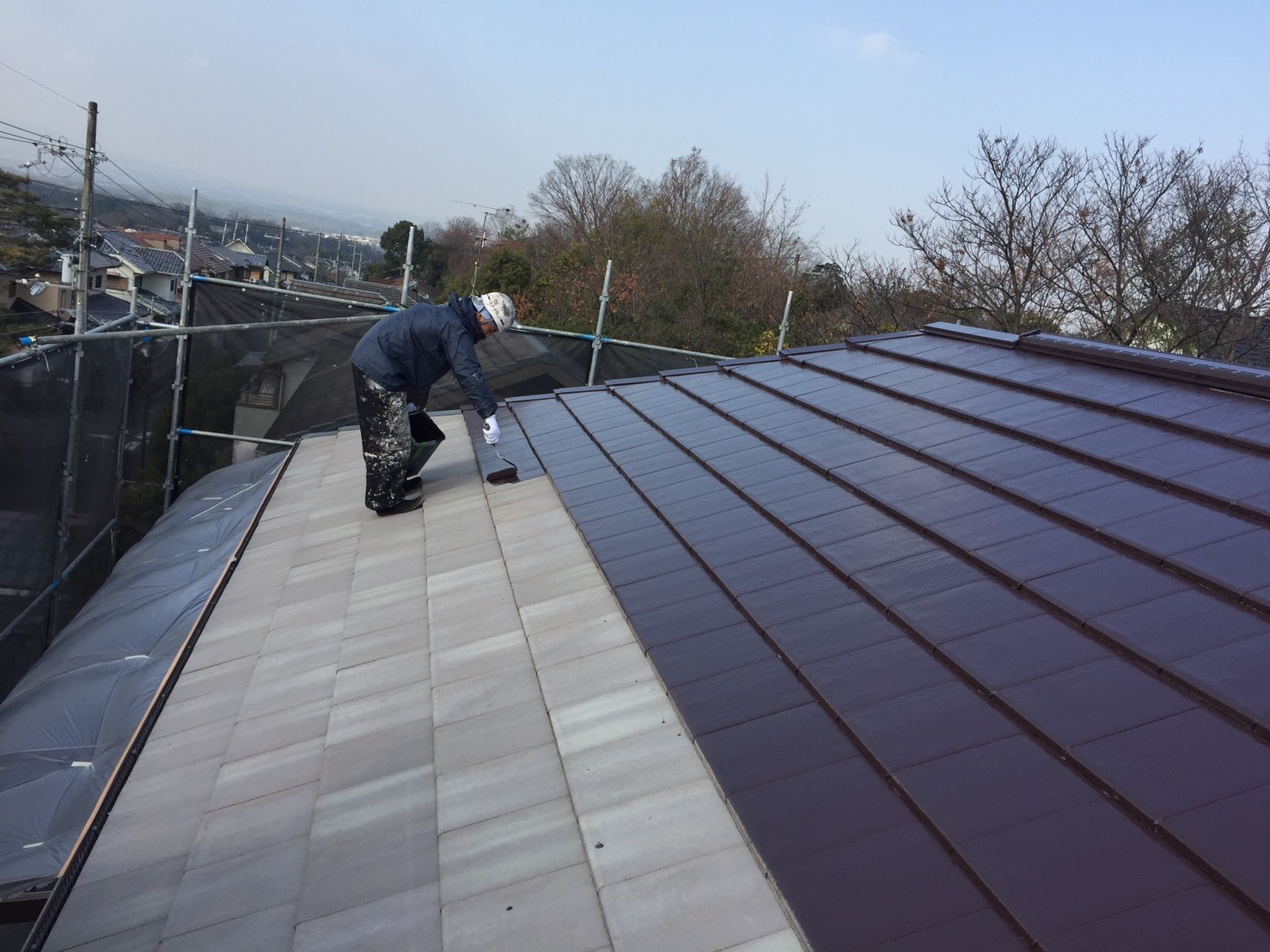 R2 1月20日 奈良市で外壁塗装するなら！平松塗装店にお任せください