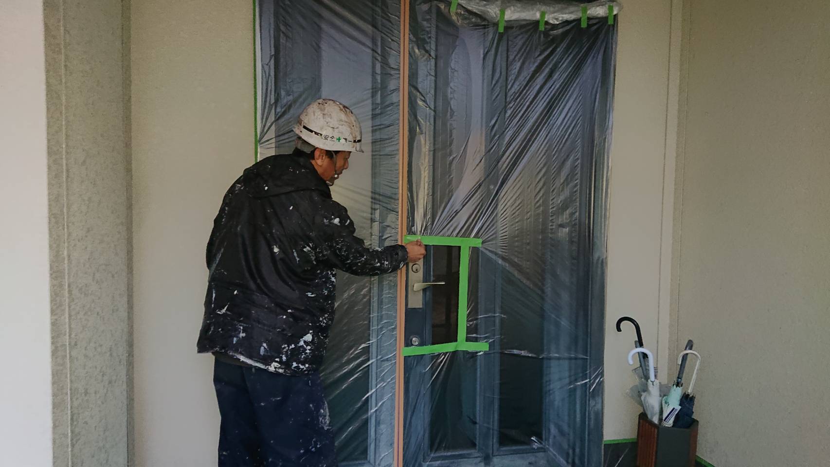 R2 2月12日 奈良市で外壁塗装するなら！平松塗装店にお任せください