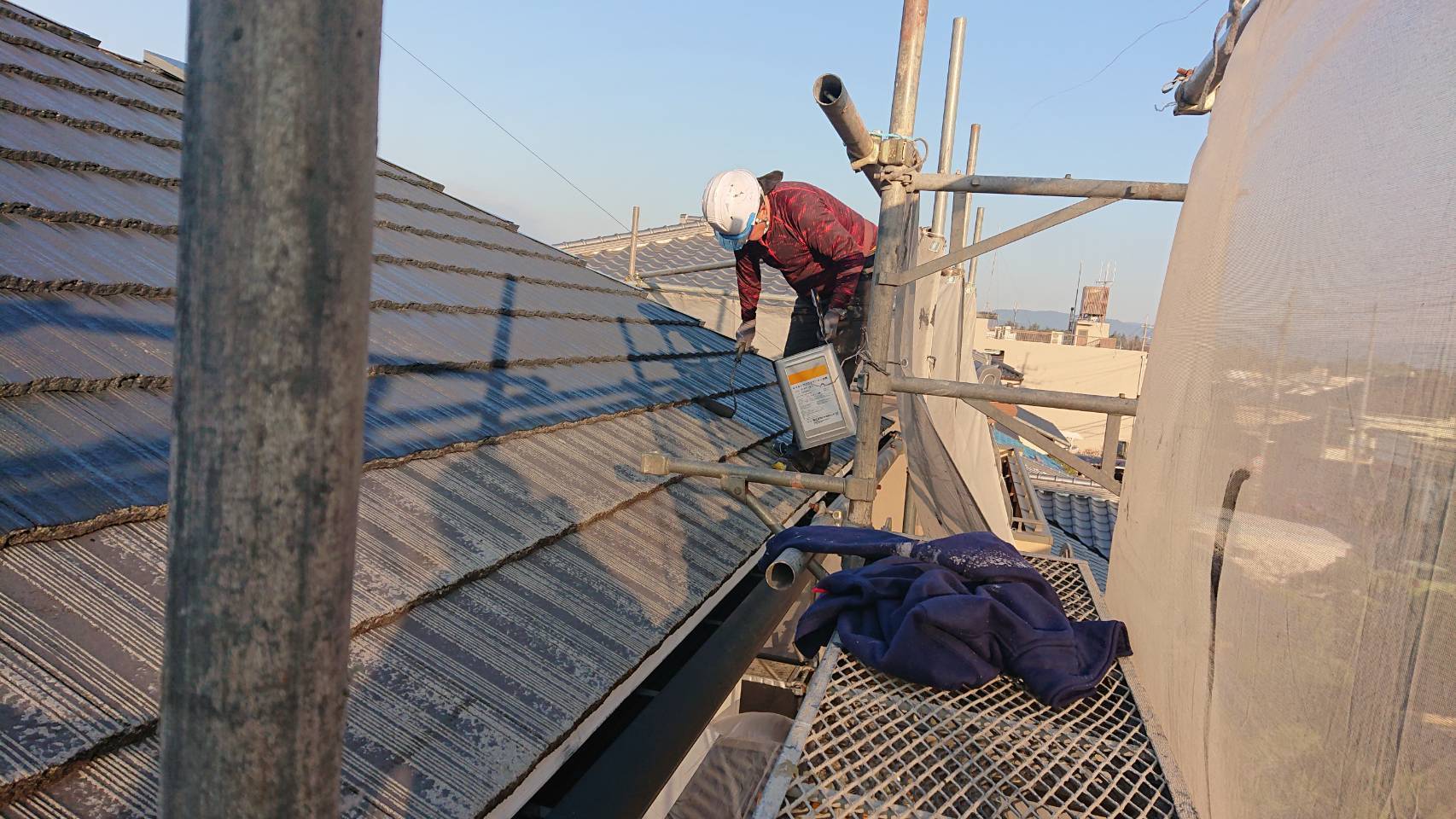 R2 2月13日 奈良市で外壁塗装するなら！平松塗装店にお任せください