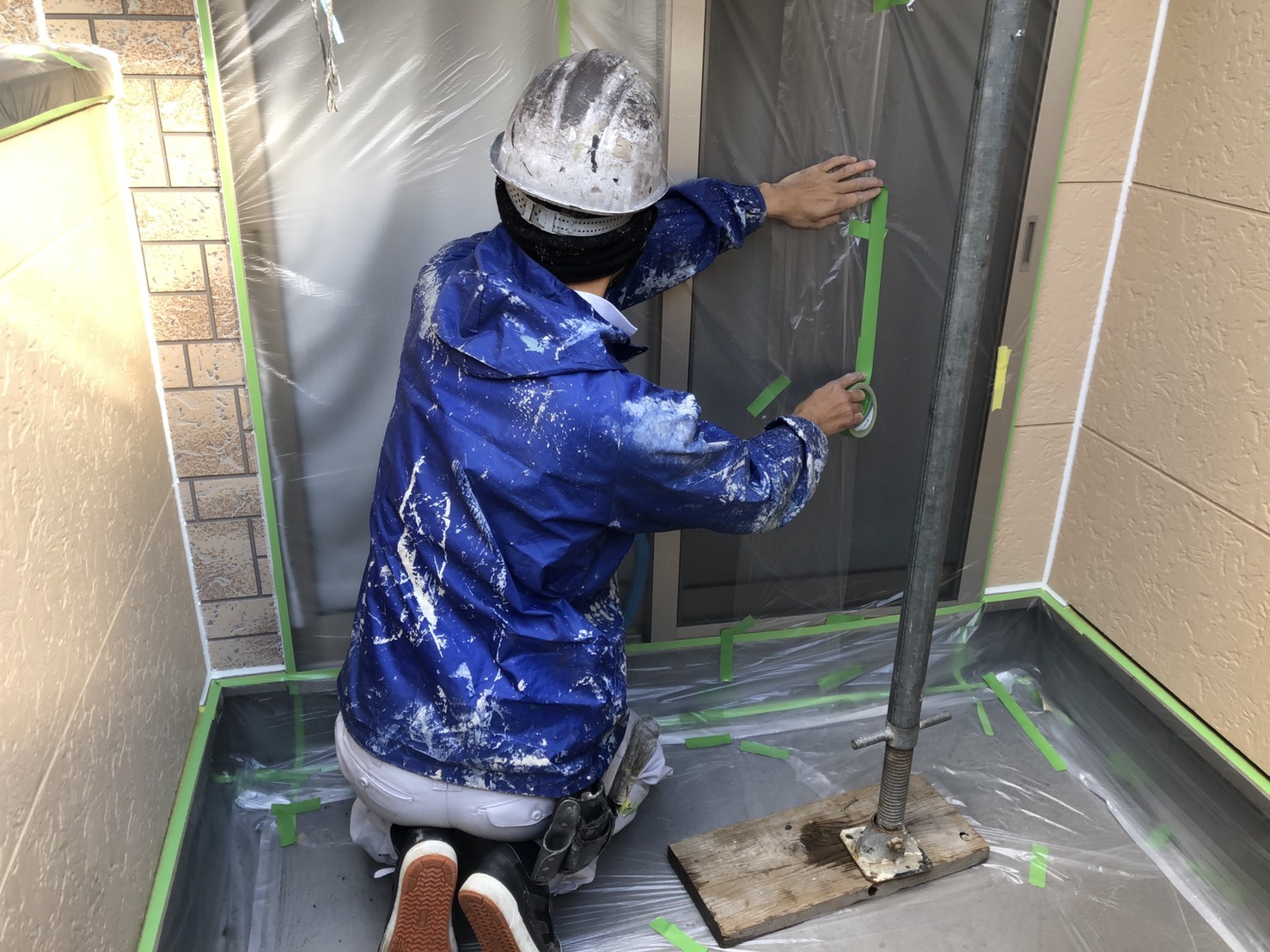 R2 1月31日 奈良市で外壁塗装するなら！平松塗装店にお任せください