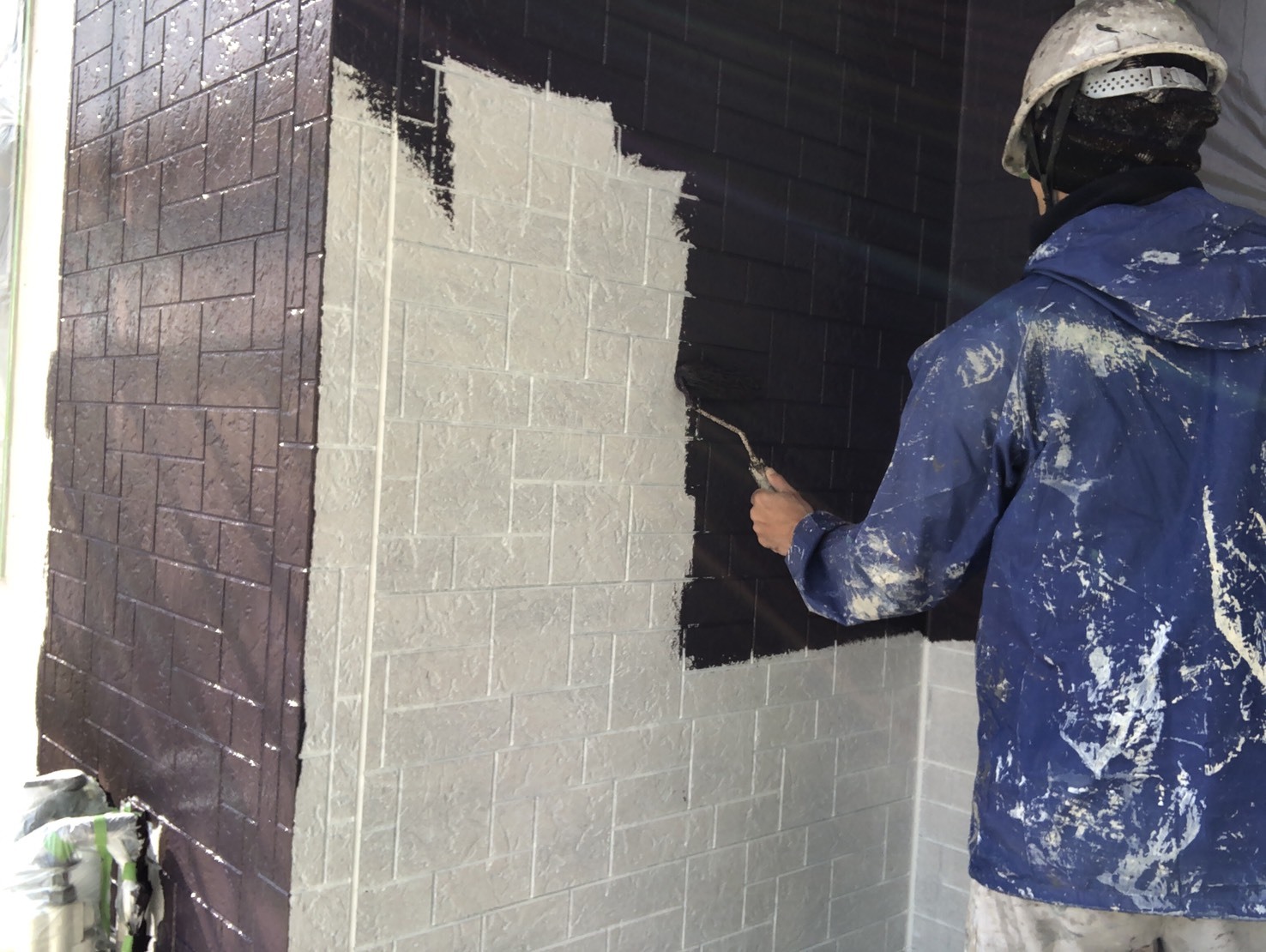 R2 2月4日 奈良市で外壁塗装するなら！平松塗装店にお任せください