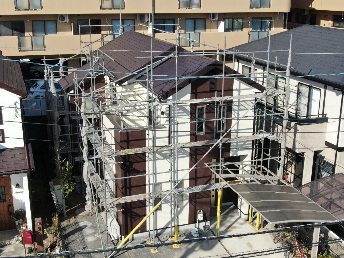 R2 2月12日 奈良市で外壁塗装するなら！平松塗装店にお任せください