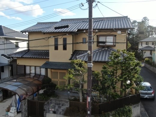 R2 1月10日 精華町で外壁塗装するなら！平松塗装店にお任せください