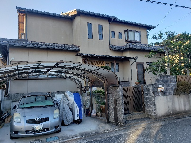 R1 12月9日 精華町で外壁塗装するなら！平松塗装店にお任せください