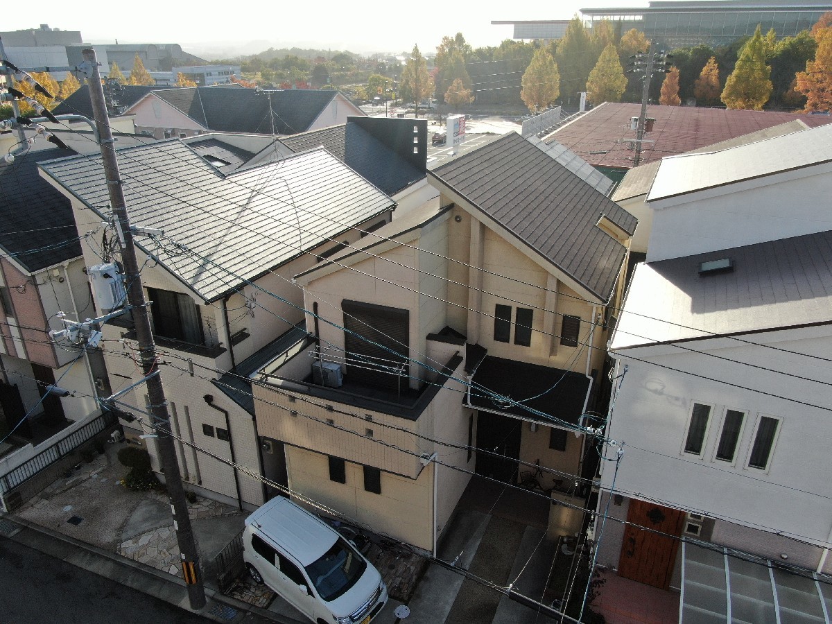 R1 11月19日 精華町で外壁塗装するなら！平松塗装店にお任せください